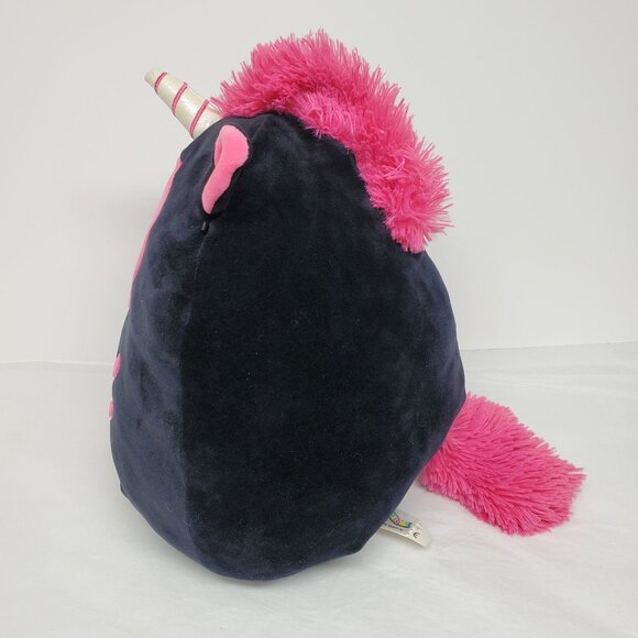 Kellytoy Squishmallows Pink Skeleton Unicorn Plush 12" Soft & Cuddly Stuffed Toy - Picture 6 of 6
